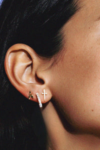 plume earrings