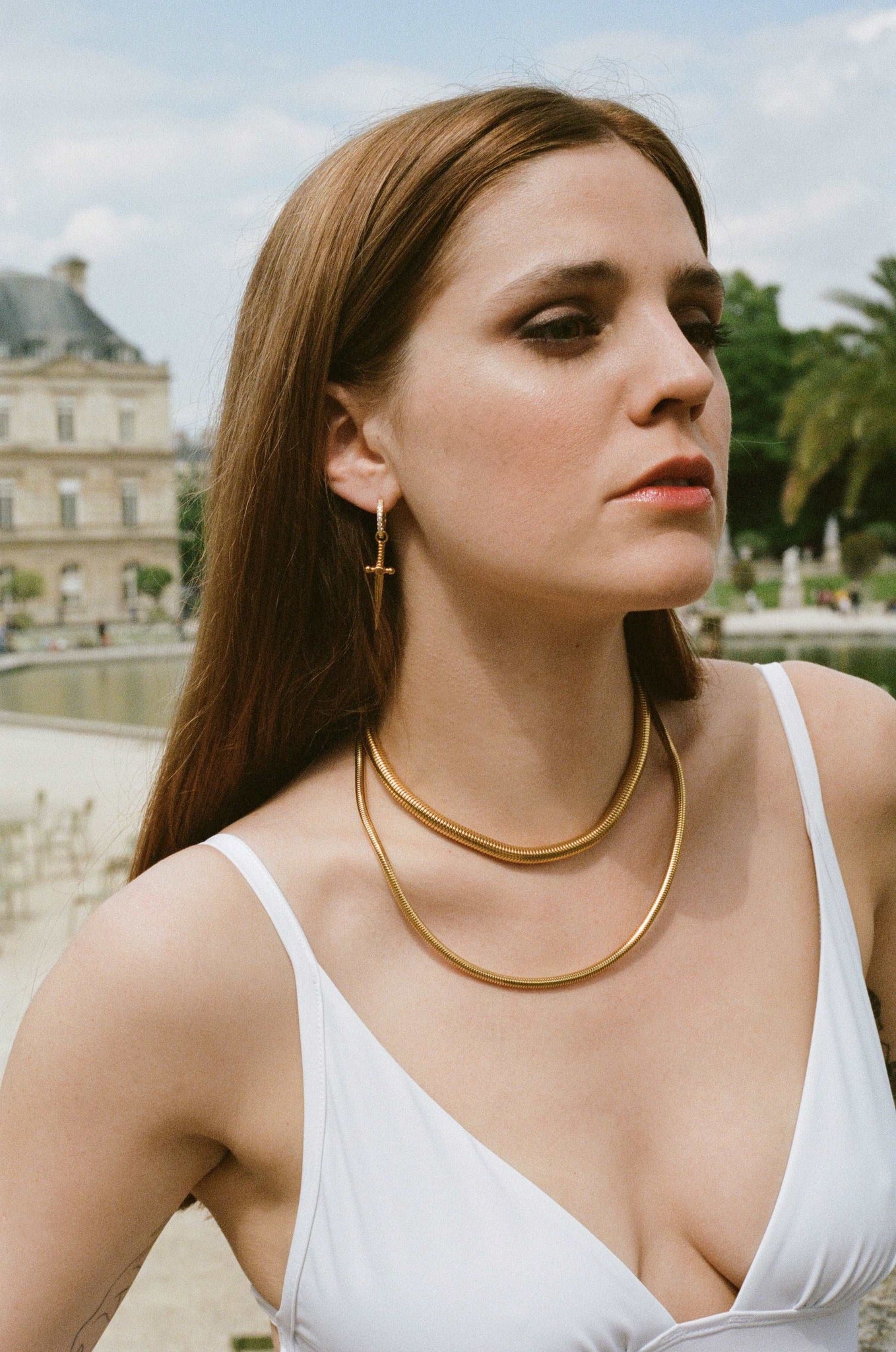 collier SNAKE - Stellar 