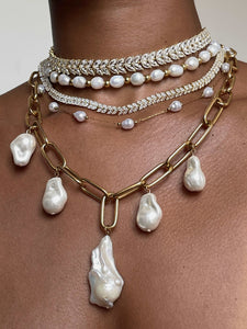 collier LOVE PEARL - Stellar 