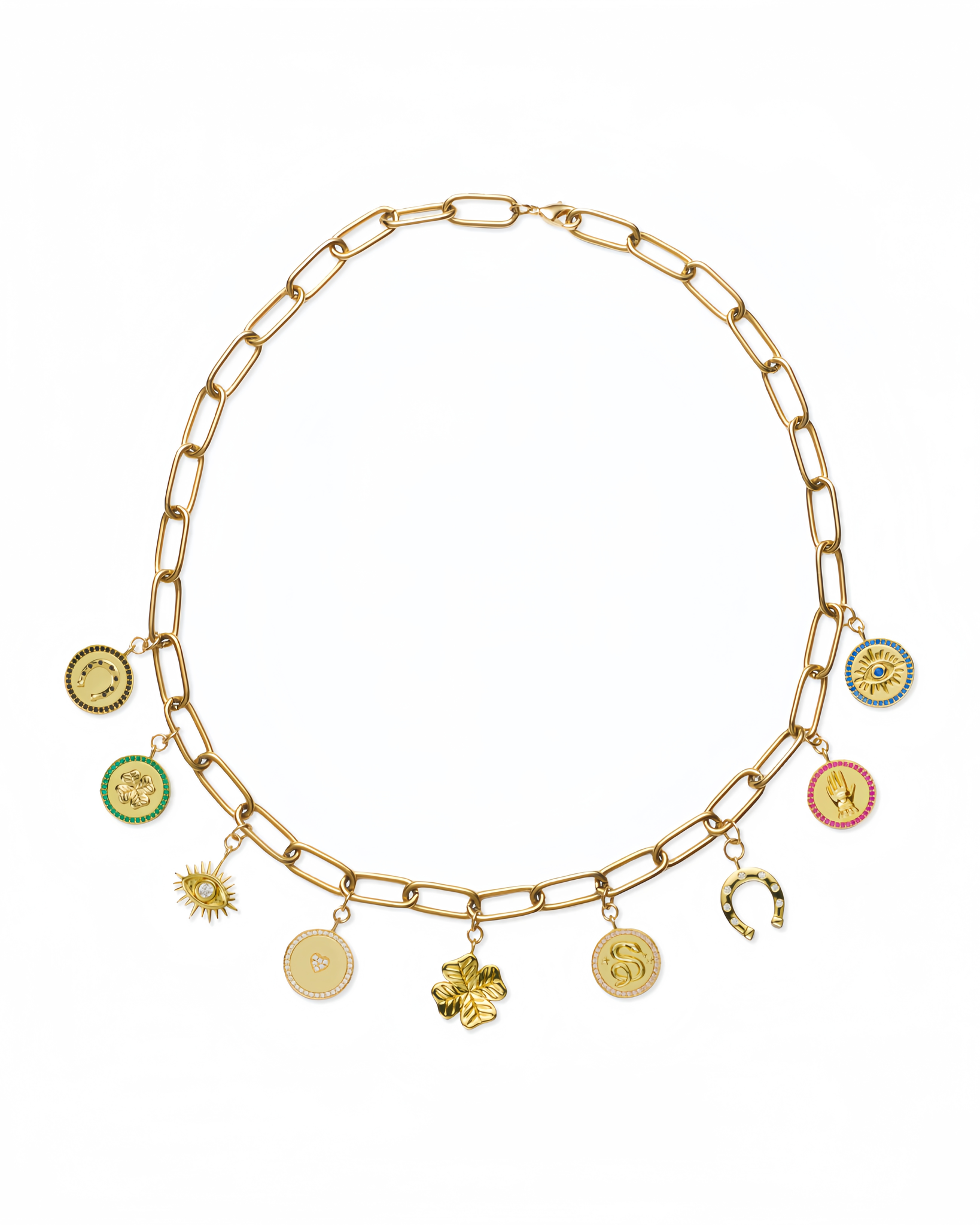 collier MY LUCKY CHARMS - Stellar 