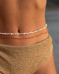 PEARL belly chain