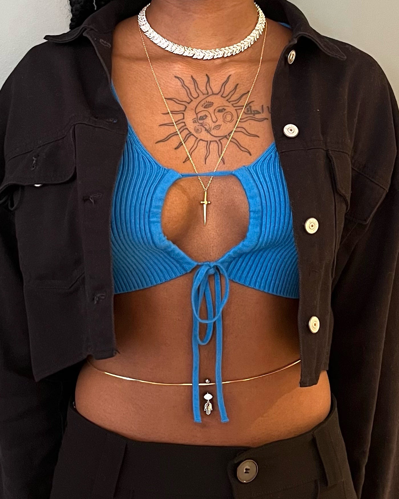 LIGHT belly chain 