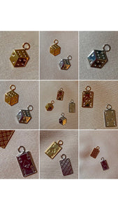 DICE & CARDS Charms